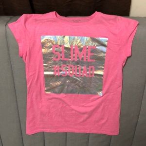 Girls size 10/12 Slime Squad Shirt 💖